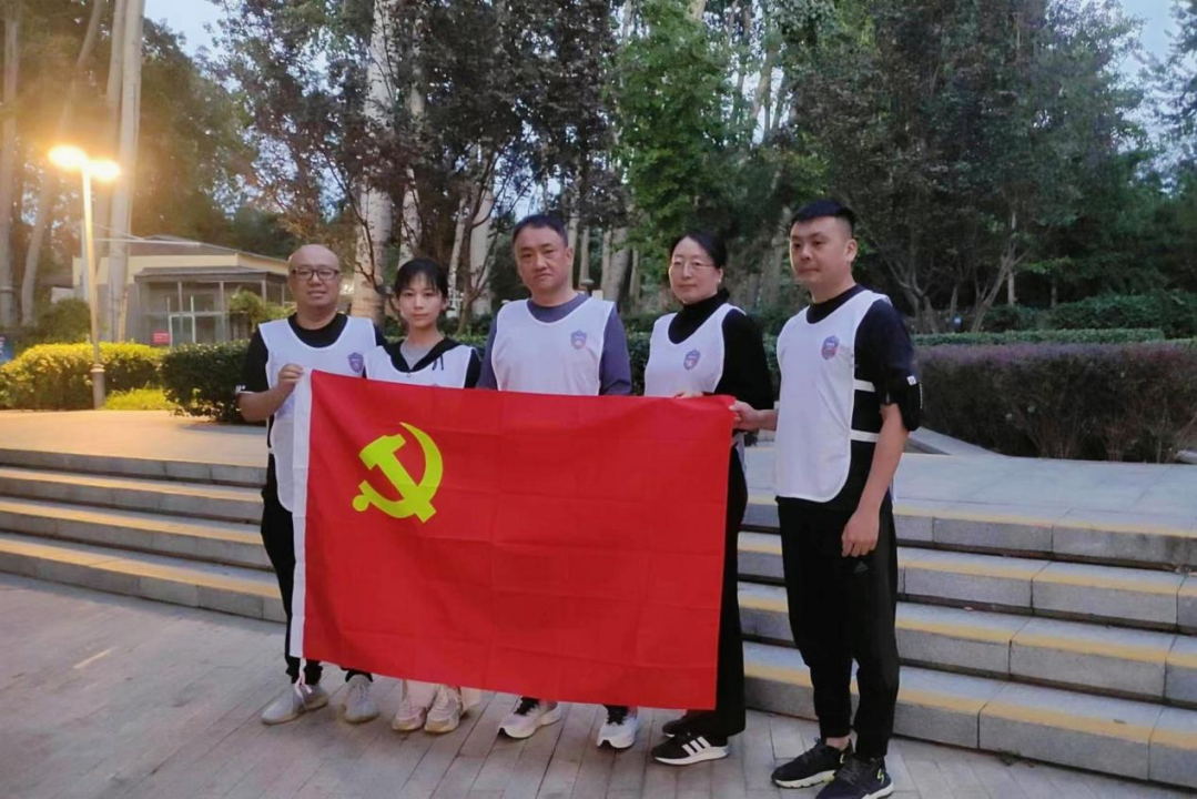 綠色撿跑　健康環保